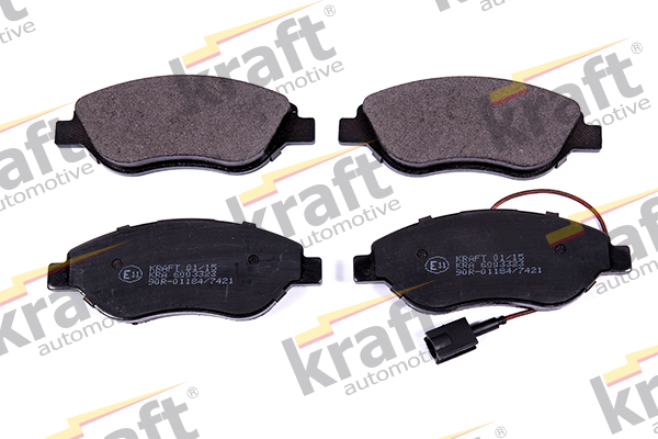 Brake Pad Set, disc brake - 6003323 KRAFT AUTOMOTIVE