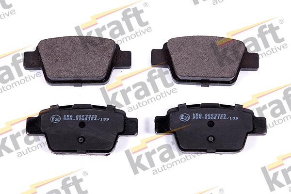Brake Pad Set, disc brake - 6003325 KRAFT AUTOMOTIVE