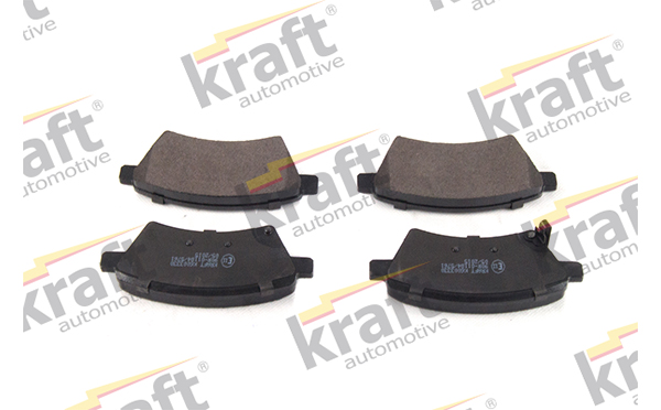 Kit pastiglie freno, Freno a disco - 6003330 KRAFT AUTOMOTIVE