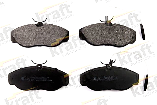 Kit pastiglie freno, Freno a disco - 6003410 KRAFT AUTOMOTIVE