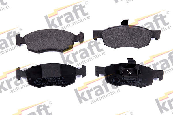 Kit pastiglie freno, Freno a disco - 6003415 KRAFT AUTOMOTIVE