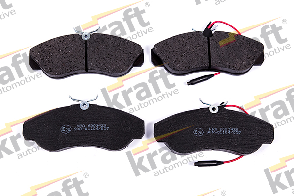Brake Pad Set, disc brake - 6003420 KRAFT AUTOMOTIVE