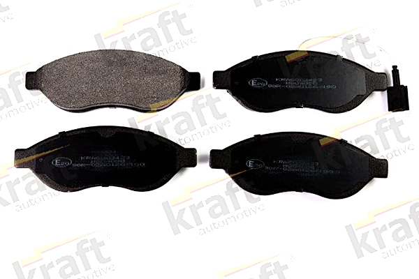 Kit pastiglie freno, Freno a disco - 6003423 KRAFT AUTOMOTIVE