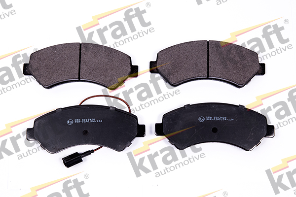 Brake Pad Set, disc brake - 6003428 KRAFT AUTOMOTIVE