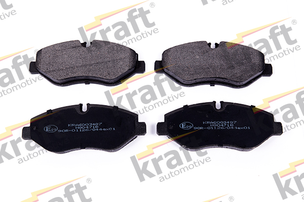 Brake Pad Set, disc brake - 6003487 KRAFT AUTOMOTIVE