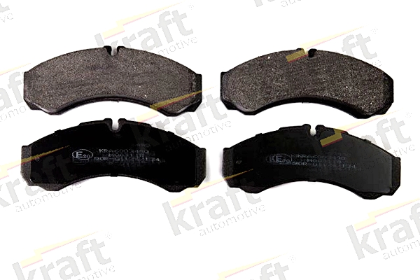Brake Pad Set, disc brake - 6003490 KRAFT AUTOMOTIVE