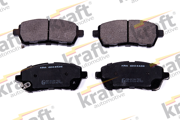 Brake Pad Set, disc brake - 6004426 KRAFT AUTOMOTIVE