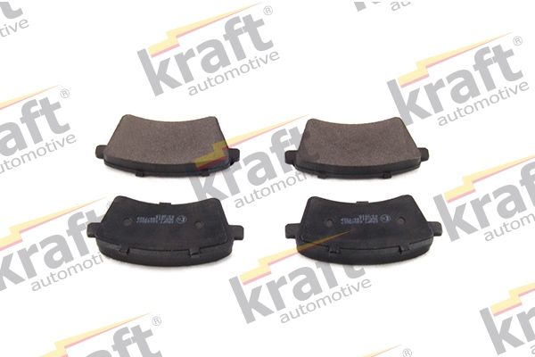 Brake Pad Set, disc brake - 6005007 KRAFT AUTOMOTIVE