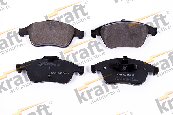 Brake Pad Set, disc brake - 6005011 KRAFT AUTOMOTIVE