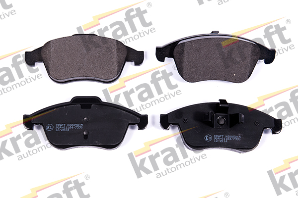 Brake Pad Set, disc brake - 6005015 KRAFT AUTOMOTIVE