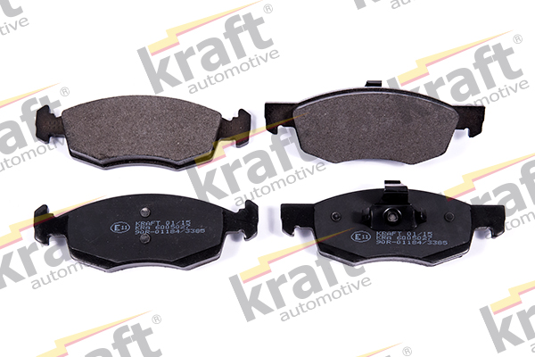 Kit pastiglie freno, Freno a disco - 6005027 KRAFT AUTOMOTIVE