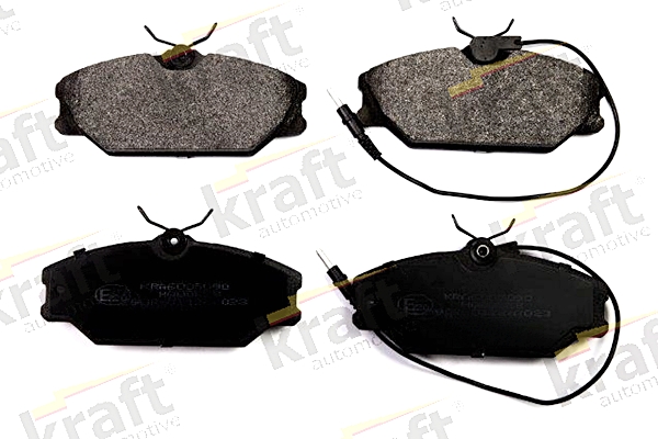 Bremsbelagsatz, Scheibenbremse - 6005090 KRAFT AUTOMOTIVE