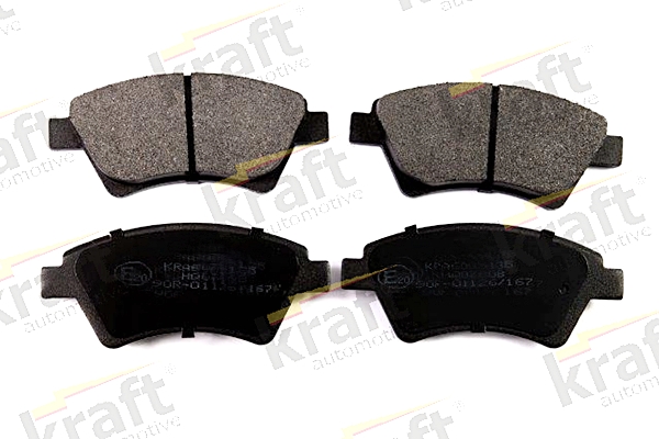 Brake Pad Set, disc brake - 6005135 KRAFT AUTOMOTIVE