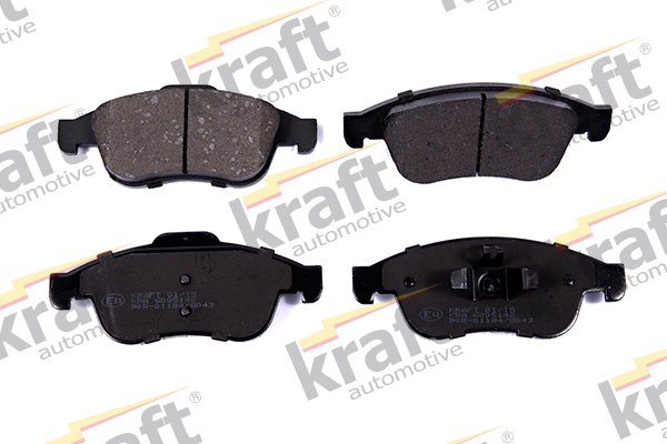 Brake Pad Set, disc brake - 6005142 KRAFT AUTOMOTIVE