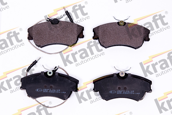 Kit pastiglie freno, Freno a disco - 6005167 KRAFT AUTOMOTIVE