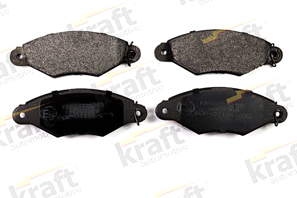 Kit pastiglie freno, Freno a disco - 6005250 KRAFT AUTOMOTIVE