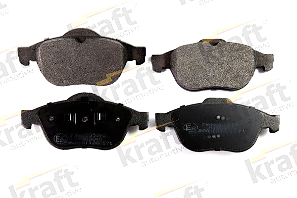 Kit pastiglie freno, Freno a disco - 6005280 KRAFT AUTOMOTIVE