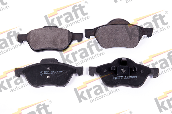 Brake Pad Set, disc brake - 6005290 KRAFT AUTOMOTIVE
