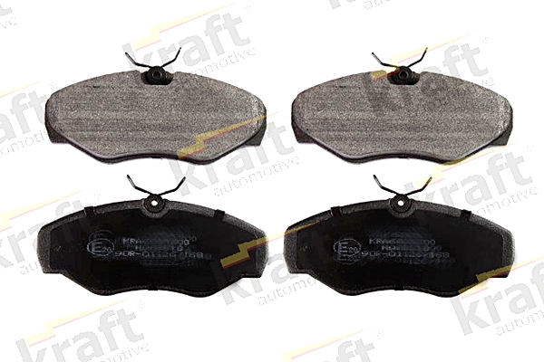 Kit pastiglie freno, Freno a disco - 6005300 KRAFT AUTOMOTIVE