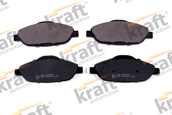 Kit pastiglie freno, Freno a disco - 6005507 KRAFT AUTOMOTIVE