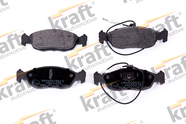 Kit pastiglie freno, Freno a disco - 6005610 KRAFT AUTOMOTIVE