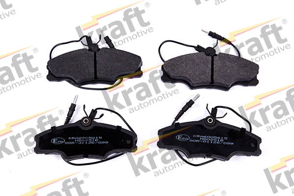 Brake Pad Set, disc brake - 6005615 KRAFT AUTOMOTIVE