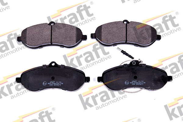 Kit pastiglie freno, Freno a disco - 6005671 KRAFT AUTOMOTIVE