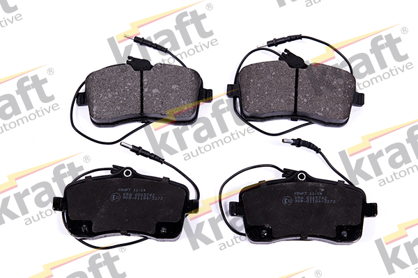Kit pastiglie freno, Freno a disco - 6005742 KRAFT AUTOMOTIVE