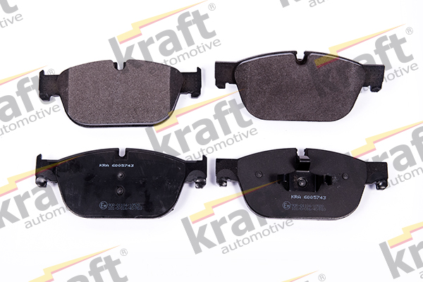 Kit pastiglie freno, Freno a disco - 6005743 KRAFT AUTOMOTIVE