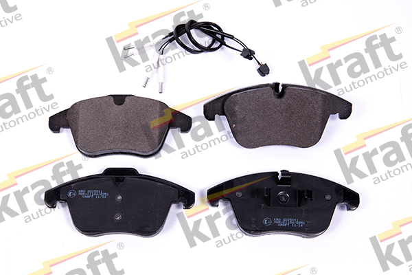 Brake Pad Set, disc brake - 6005911 KRAFT AUTOMOTIVE