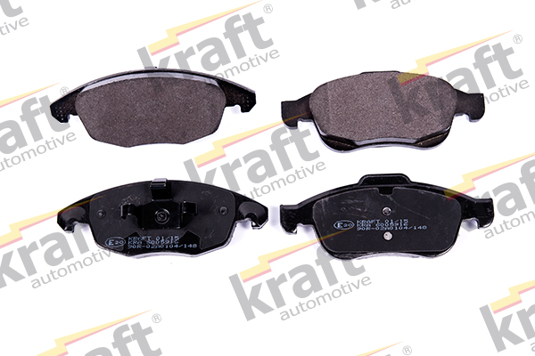 Brake Pad Set, disc brake - 6005916 KRAFT AUTOMOTIVE