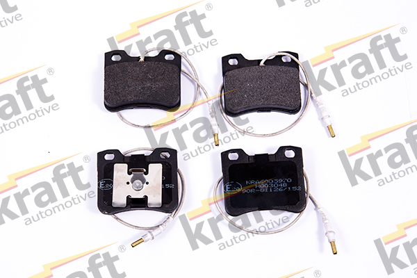Brake Pad Set, disc brake - 6005970 KRAFT AUTOMOTIVE