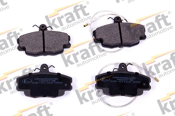 Brake Pad Set, disc brake - 6006030 KRAFT AUTOMOTIVE