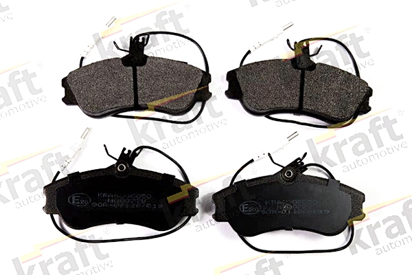 Kit pastiglie freno, Freno a disco - 6006050 KRAFT AUTOMOTIVE