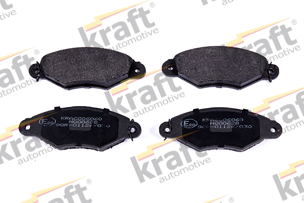 Brake Pad Set, disc brake - 6006060 KRAFT AUTOMOTIVE