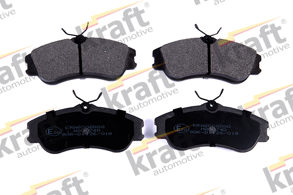 Brake Pad Set, disc brake - 6006080 KRAFT AUTOMOTIVE