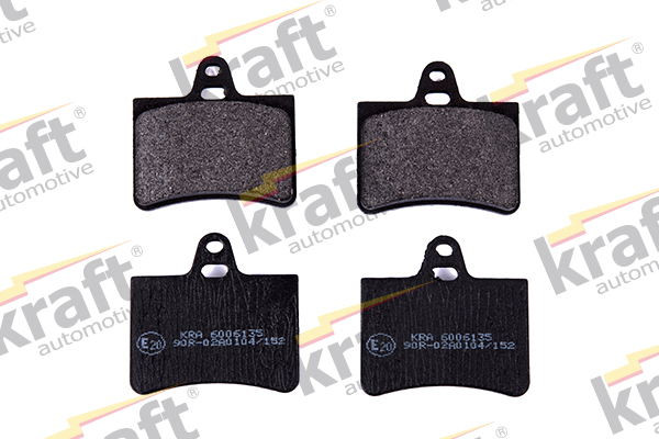 Brake Pad Set, disc brake - 6006135 KRAFT AUTOMOTIVE