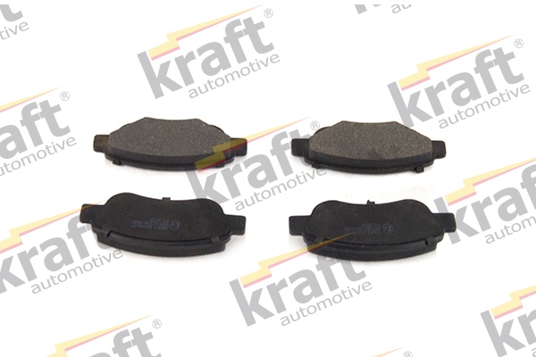 Brake Pad Set, disc brake - 6006137 KRAFT AUTOMOTIVE