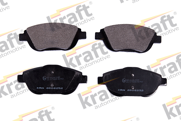 Brake Pad Set, disc brake - 6006252 KRAFT AUTOMOTIVE