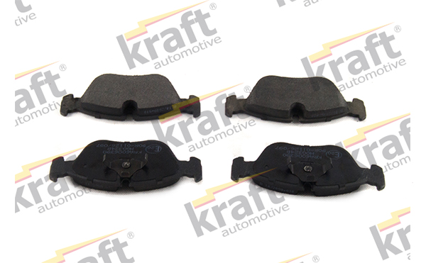 Brake Pad Set, disc brake - 6006390 KRAFT AUTOMOTIVE