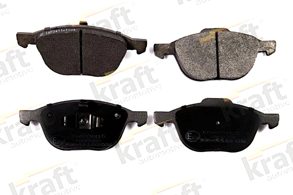Brake Pad Set, disc brake - 6006415 KRAFT AUTOMOTIVE