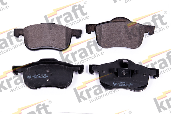 Kit pastiglie freno, Freno a disco - 6006430 KRAFT AUTOMOTIVE
