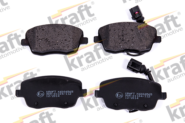 Brake Pad Set, disc brake - 6006565 KRAFT AUTOMOTIVE