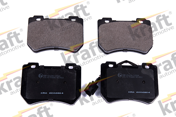 Kit pastiglie freno, Freno a disco - 6006804 KRAFT AUTOMOTIVE