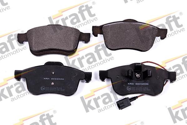 Brake Pad Set, disc brake - 6006896 KRAFT AUTOMOTIVE