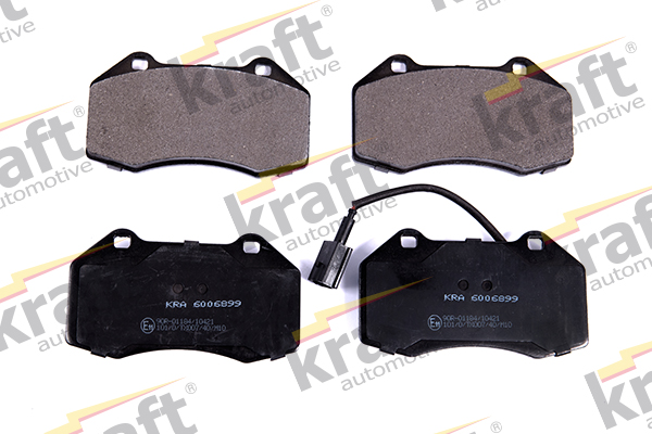 Brake Pad Set, disc brake - 6006899 KRAFT AUTOMOTIVE