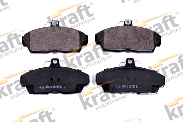 Комплект тормозных колодок, дисковый тормоз - 6008155 KRAFT AUTOMOTIVE