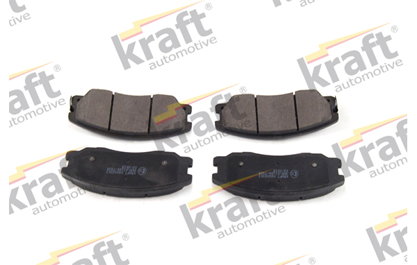 Kit pastiglie freno, Freno a disco - 6008303 KRAFT AUTOMOTIVE