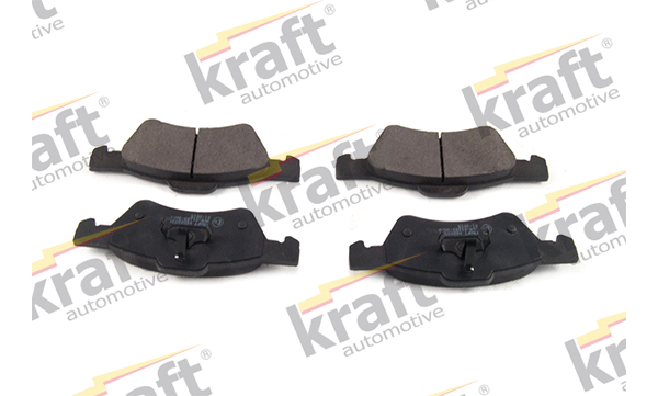 Brake Pad Set, disc brake - 6008531 KRAFT AUTOMOTIVE