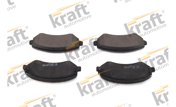 stabdžių trinkelių rinkinys, diskinis stabdys - 6008534 KRAFT AUTOMOTIVE